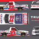 Illustration for article titled NASCAR Team Picks Bad Week To Endorse Trump For 'Godly Values'